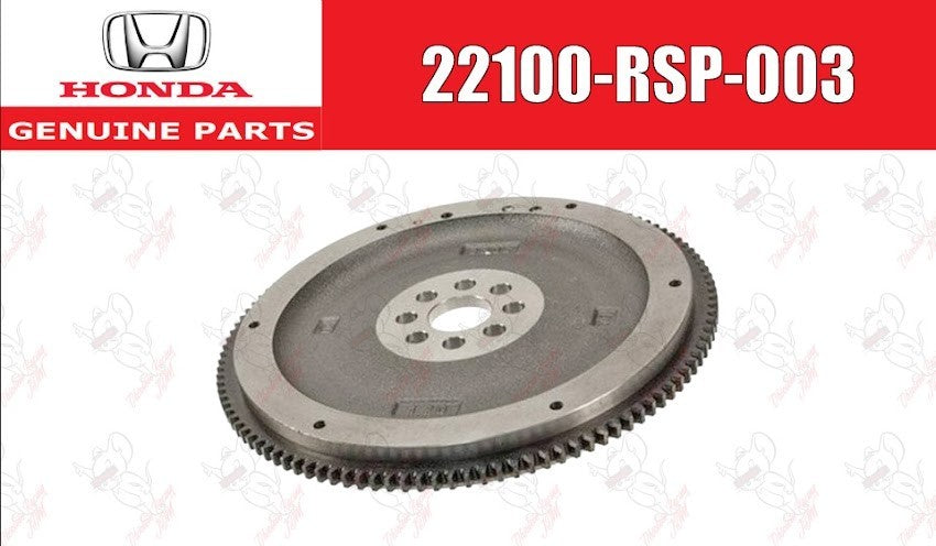 Honda OEM Engine Flywheel Assembly 22100-RSP-003 for Civic 1