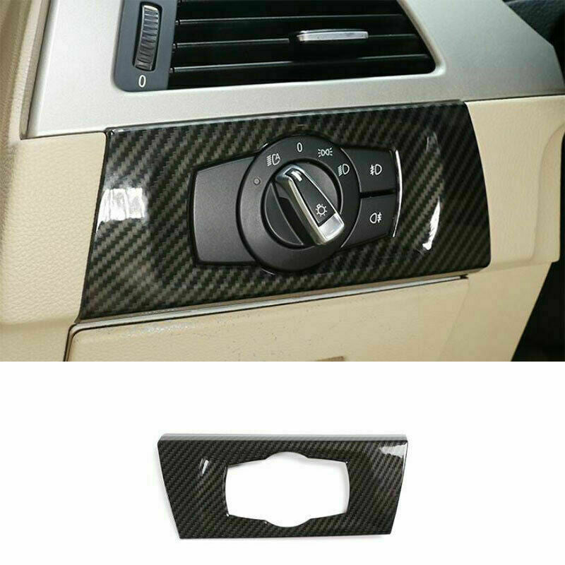 Carbon Fiber ABS Interior Decoration Cover Trim Kit For BMW 3 Series E90 2005-12 - Variants 6-10 23