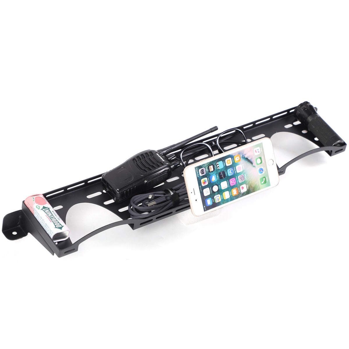 Magnetic Phone Holder Dashboard Storage Box For Land Rover Defender 2004-2018 4