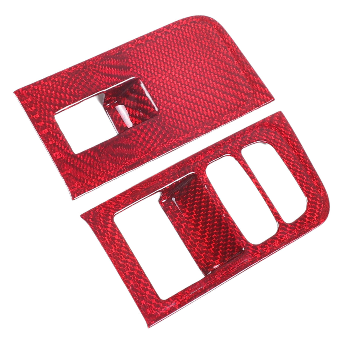 Red Real Carbon Fiber Interior Exterior Conosle Trim Cover For Lotus EMIRA 21-25 21