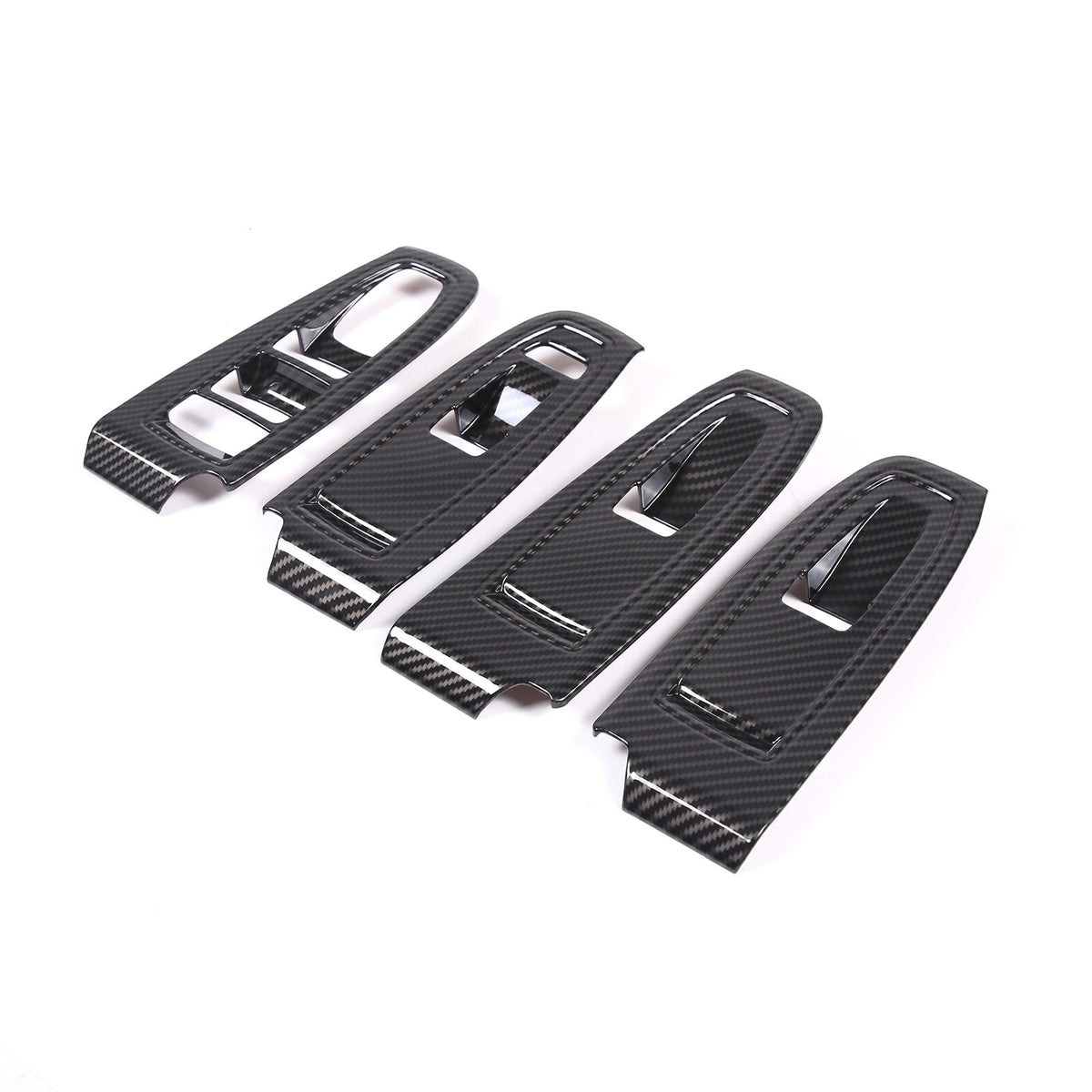 Carbon Fiber ABS Interior Full Cover Trim Kit Set For Subaru WRX AT 2022-2025 - Styles 1-5 38