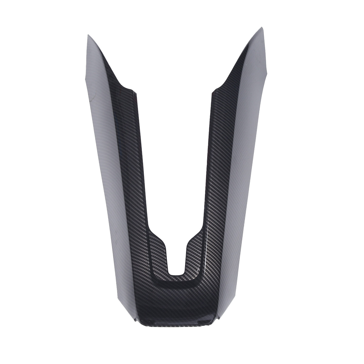 3pcs ABS Carbon Fiber Interior Console Cover Trim Sets For Corvette C8 2020-26 5