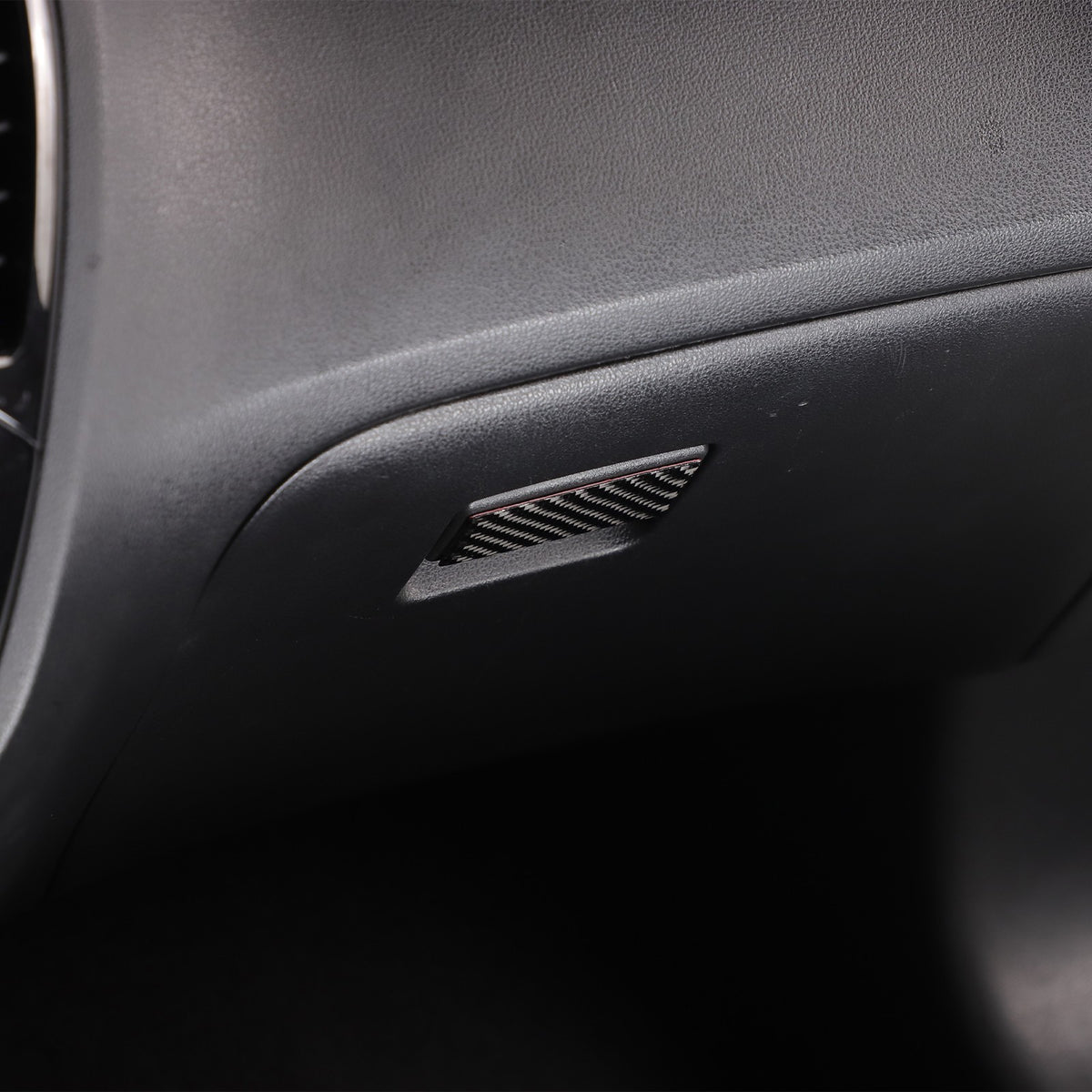Soft Carbon Fiber Interior Center Console trim Sticker For Nissan Juke 2011-2019 11