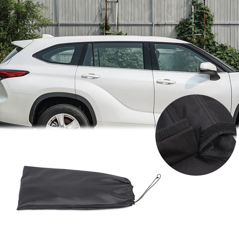 Rear Window Shade Cover Trim For Toyota Highlander XU50 2015-2021 16