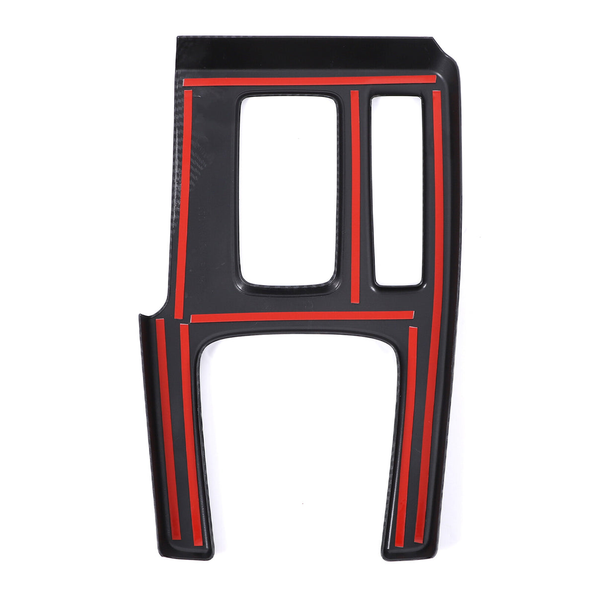 ABS Carbon Fiber Center Console Gear Shift Frame For Acura Integra 2023-2024 17