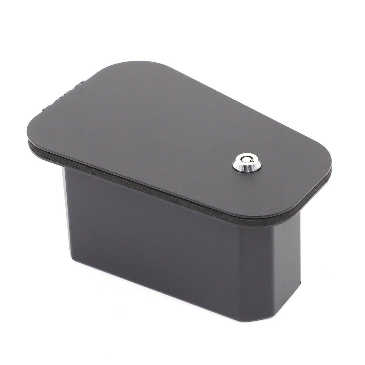 Steel Alloy Hood Air Vent Outlet Storage Box Tray For LR Defender L316 2004-2018 9