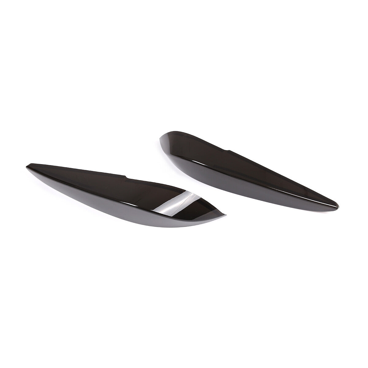 2pcs Smoked Tail Light Cover Rear Light Guard Trim For Toyota Supra A90 19-24 US 18