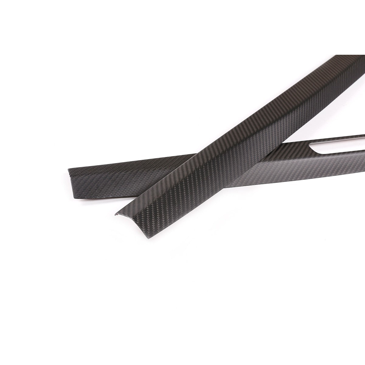 Real Carbon Fiber Inner Door Sill Trim For Porsche 718 982 911 991 2016-2019 US 4
