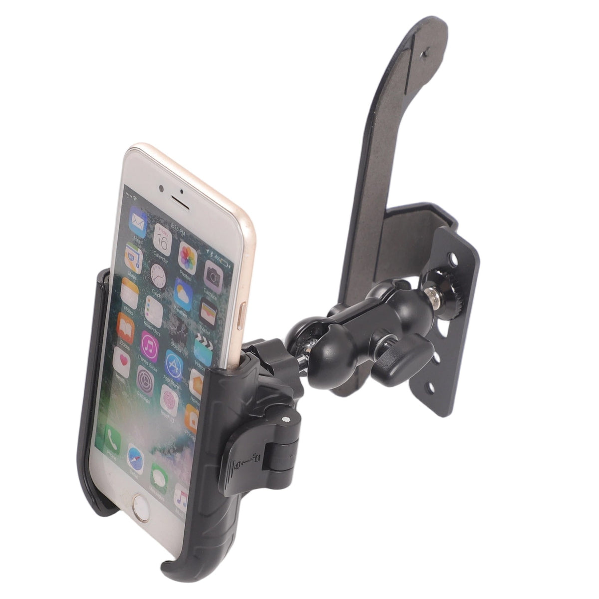 Driver Side Dashboard Phone Holder Bracket For Land Rover Defender L663 2022 15