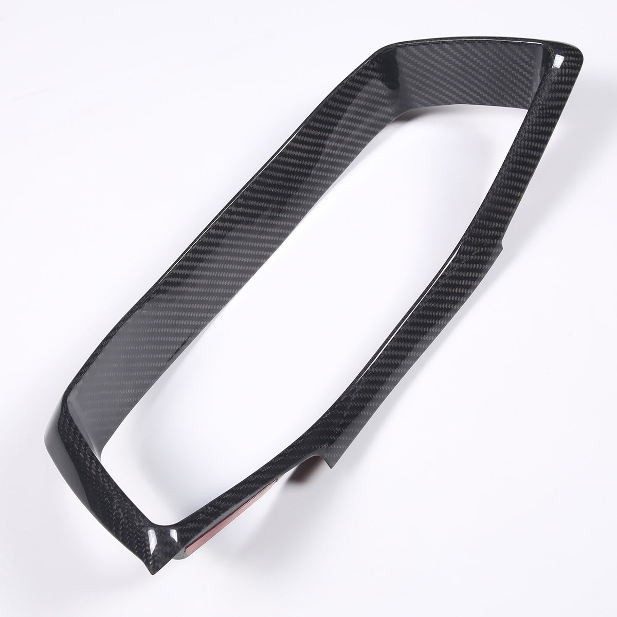 Dry Carbon Fiber Dashboard Speedmeter Panel Trim Decor For Corvette C8 2020-25 12