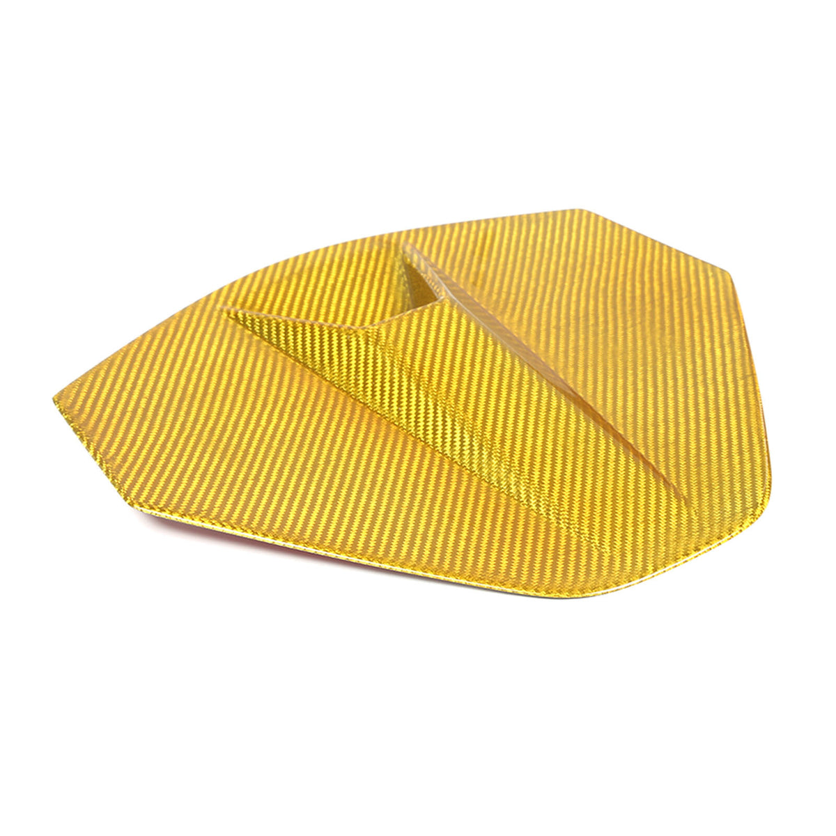 Yellow Carbon Fiber Car Roof Rearview Camera Cover Trim for Corvette C8 2020-26 6