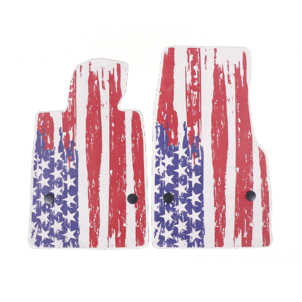 US Flag Car Floor Mats Cargo Carpets Foot Pads For Corvette C8 2020-2026 13