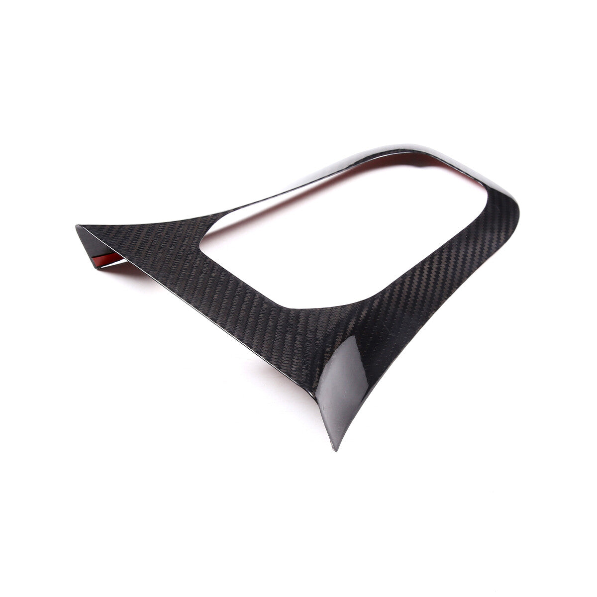 Real Carbon Fiber Dashboard Speaker Frame Cover For Toyota Supra A90 2019-2024 9