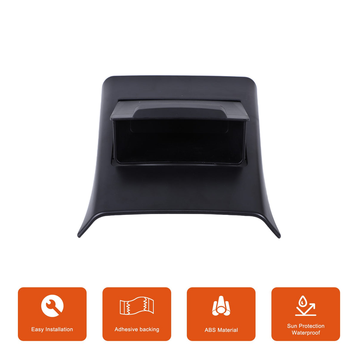 Center Conosle Back Storage Box Trim Cover For Jaguar F-TYPE Coupe 2013-24 US 17