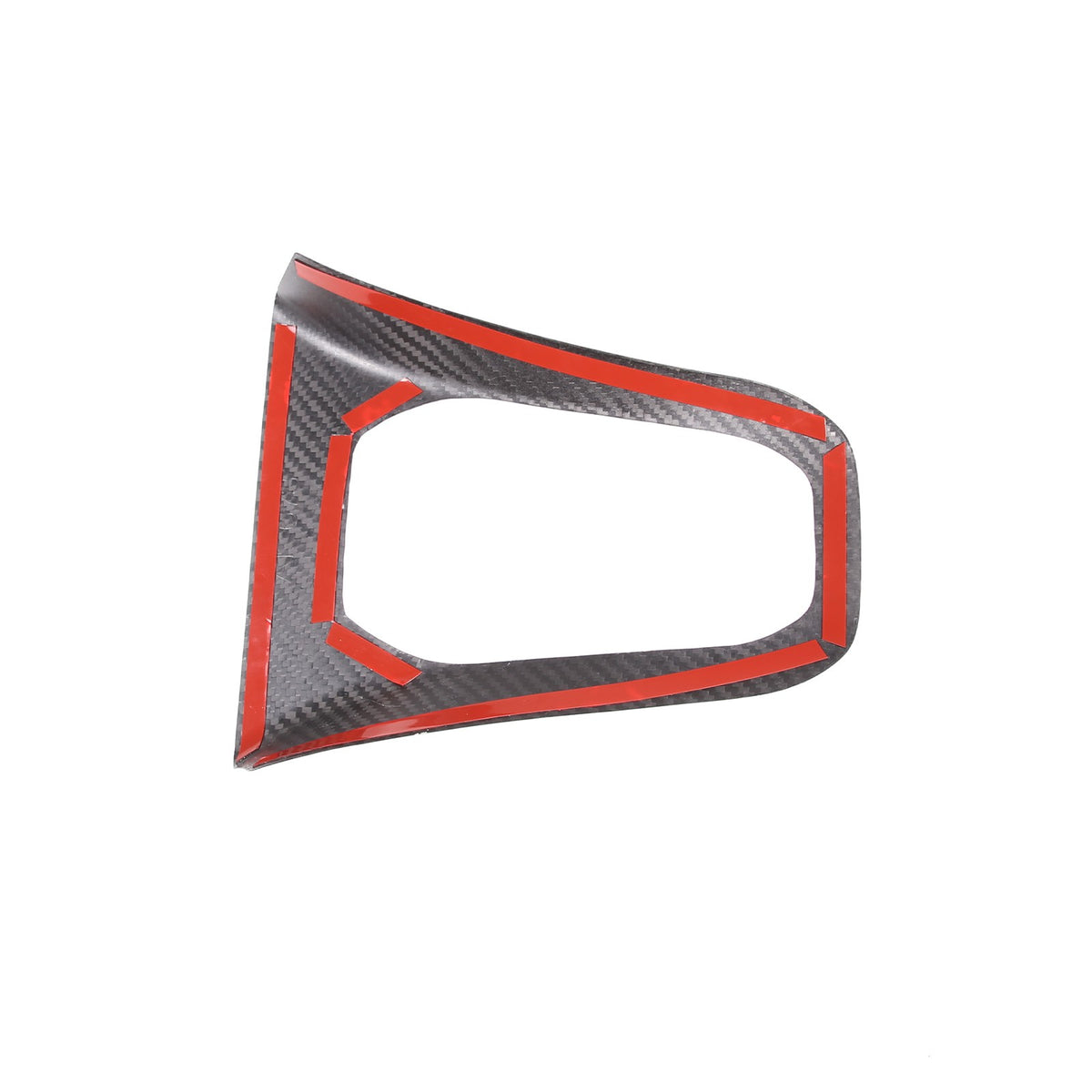Forged Real Carbon Fiber Dashboard Speaker Trim Cover For Toyota Supra A90 2019+ 14