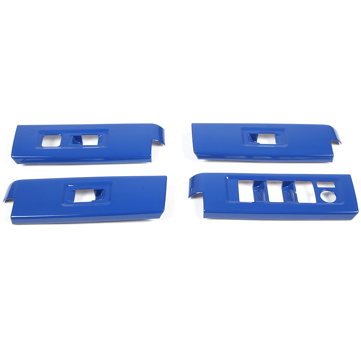 ABS Blue Car Center Panel Trim Interior Accessories For Toyota Tundra 2022-2026 - Variants 6-10 8