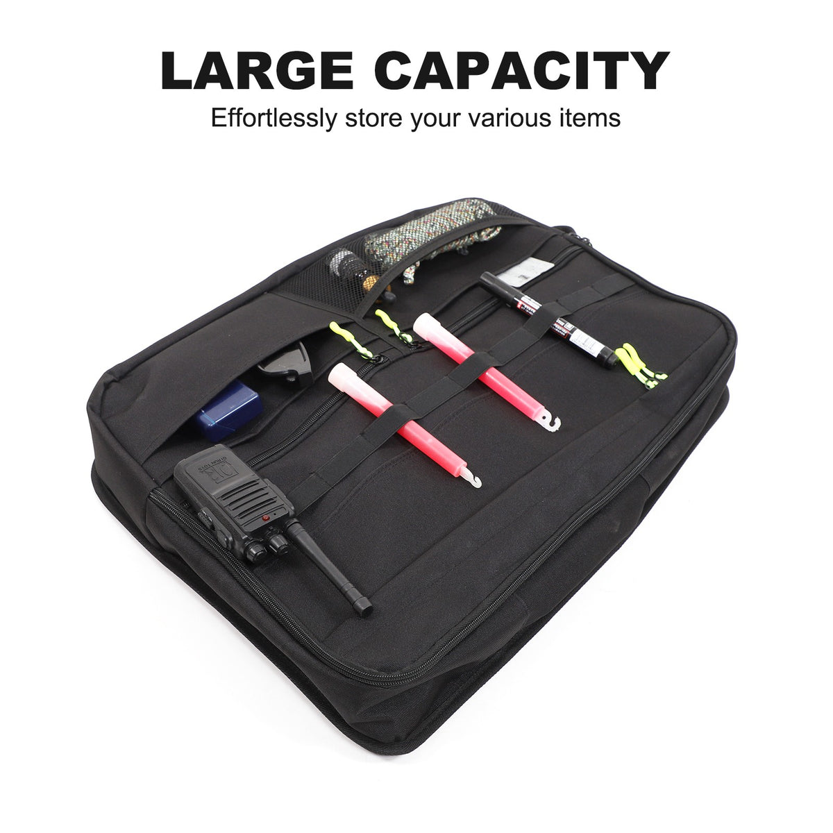 Left Side Rear Quarter Storage Bag For Toyota Land Cruiser Prado J120 03-09 US 18
