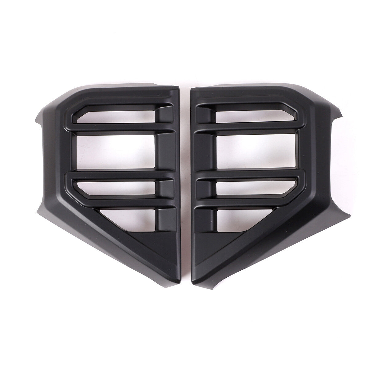 Matte Black ABS Interior Decoration Cover Trim Kit For Toyota Tundra 2022-26 US - Variants 6-10 33