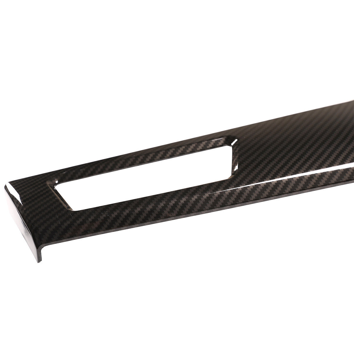 Carbon Fiber ABS Interior Decoration Cover Trim Kit For BMW 3 Series E90 2005-12 - Variants 11-15 18
