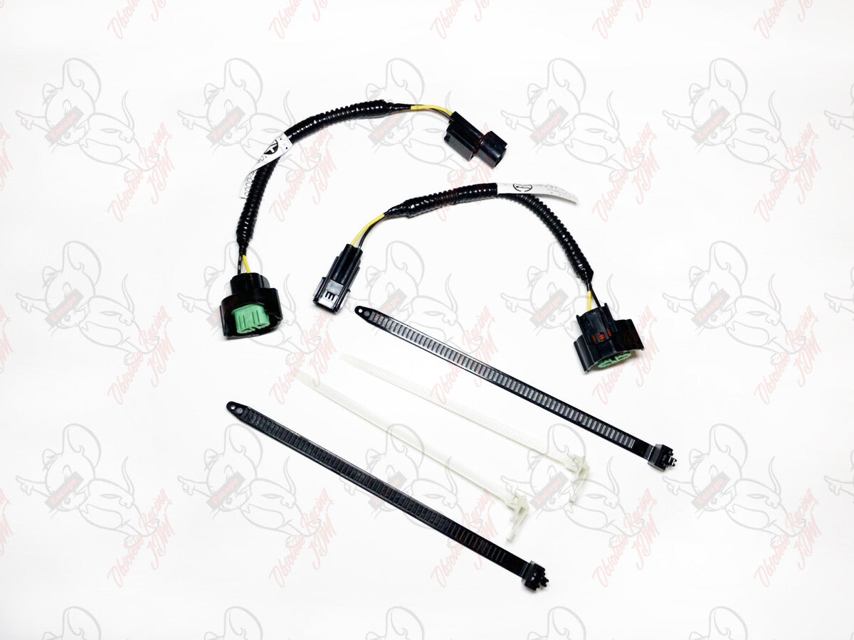 Honda CIVIC TYPE-R FK8 Genuine LED Fog Lamp Yellow & Coupler conversion harness 8
