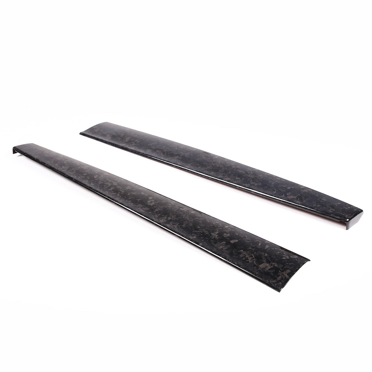 Forged Real Carbon Fiber Dashboard Panel Cover Trim For Tesla Model Y 3 2016-22 6