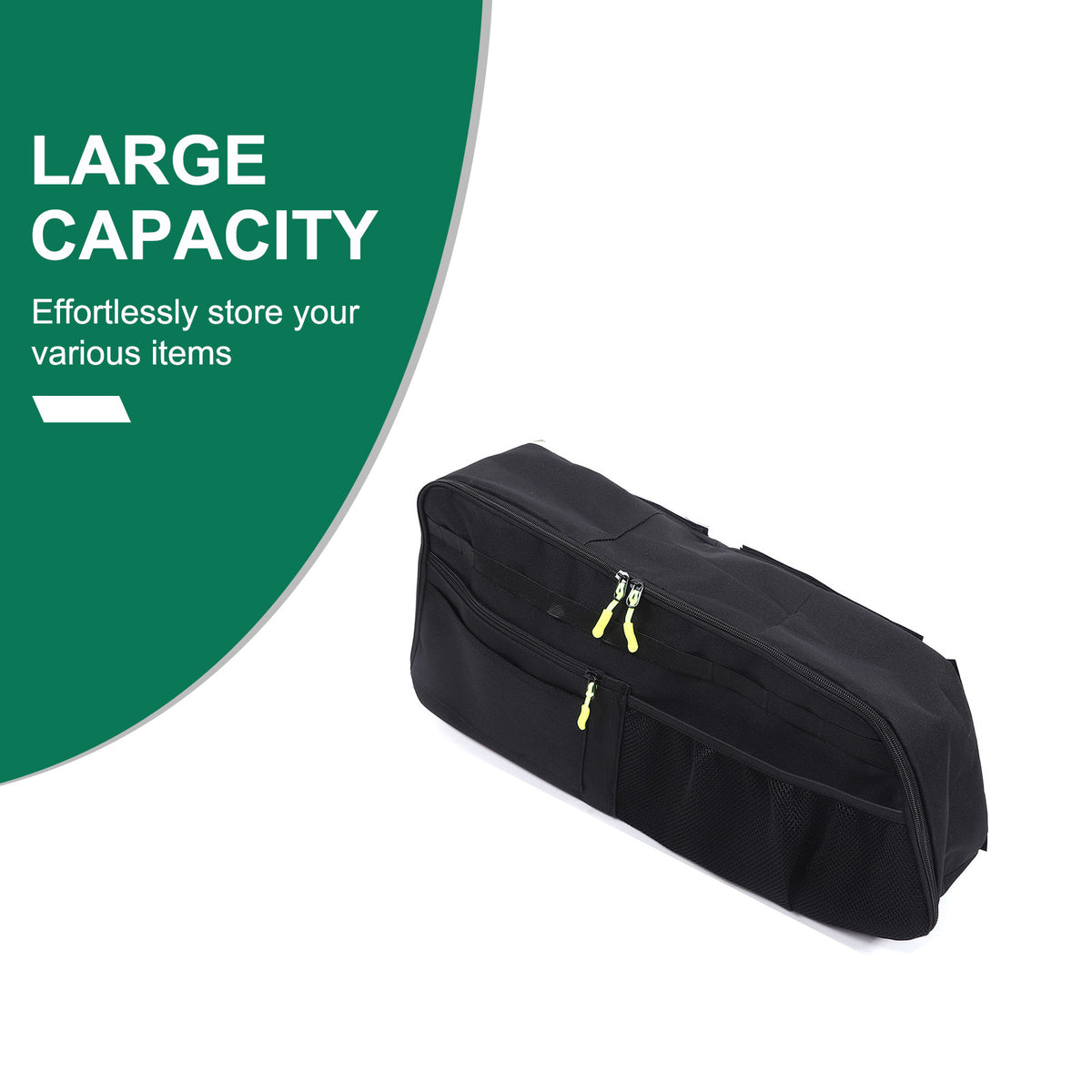 Rear Cargo Trunk Organizer Side Storage Bag Box for Lotus EMIRA 2022-25 6