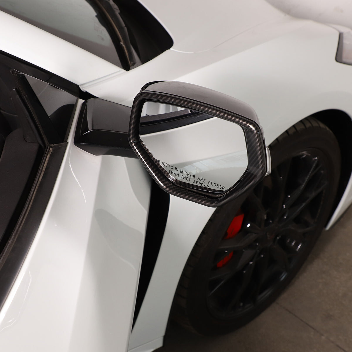 Car Exterior Decoration Cover Trim Kit Accessories For Corvette C8 Convertible - Styles 1-5 23