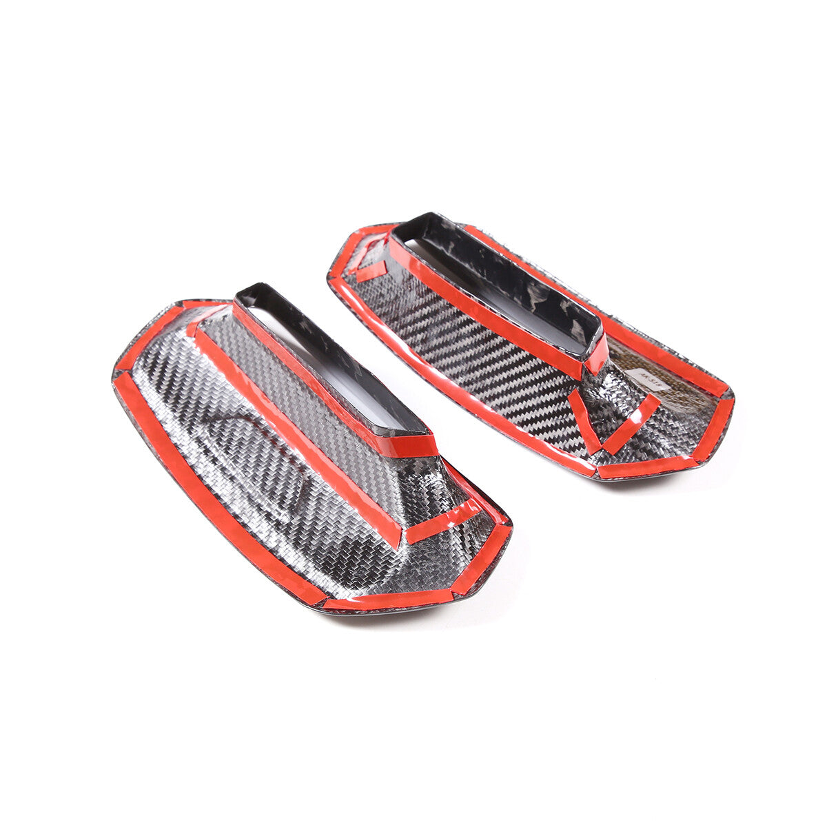 34 Styles Forged Real Carbon fiber Interior Trim Kit For Lamborghini URUS 18-23 - Variants 1-5 33
