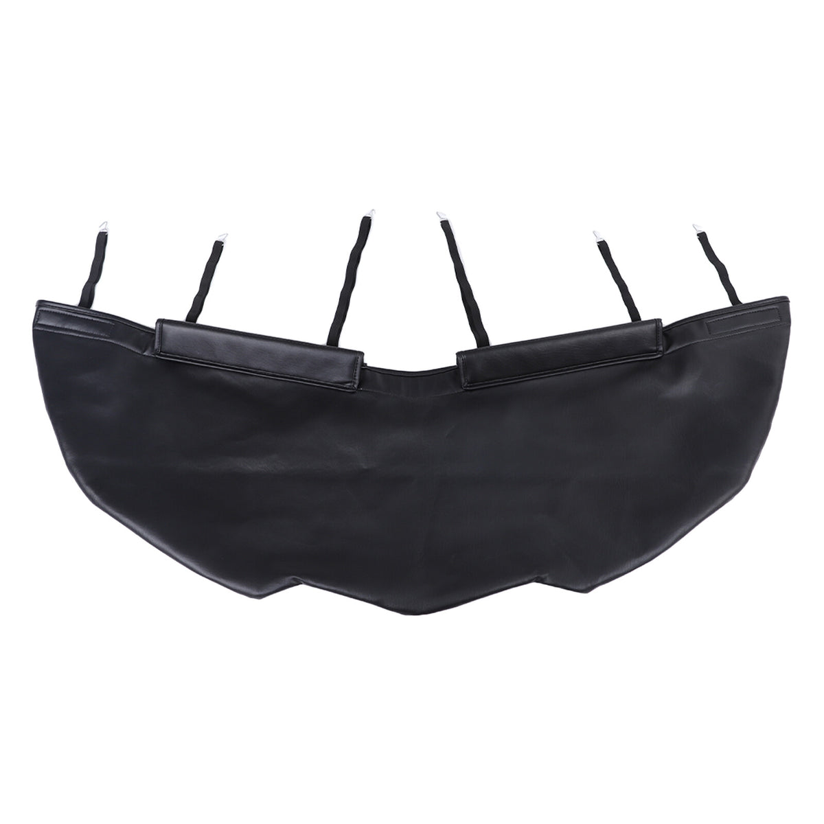 PU Leather Car Bonnet Hood Bra Wind & Bug Deflectors For Corvette C8 2020-26 US 18