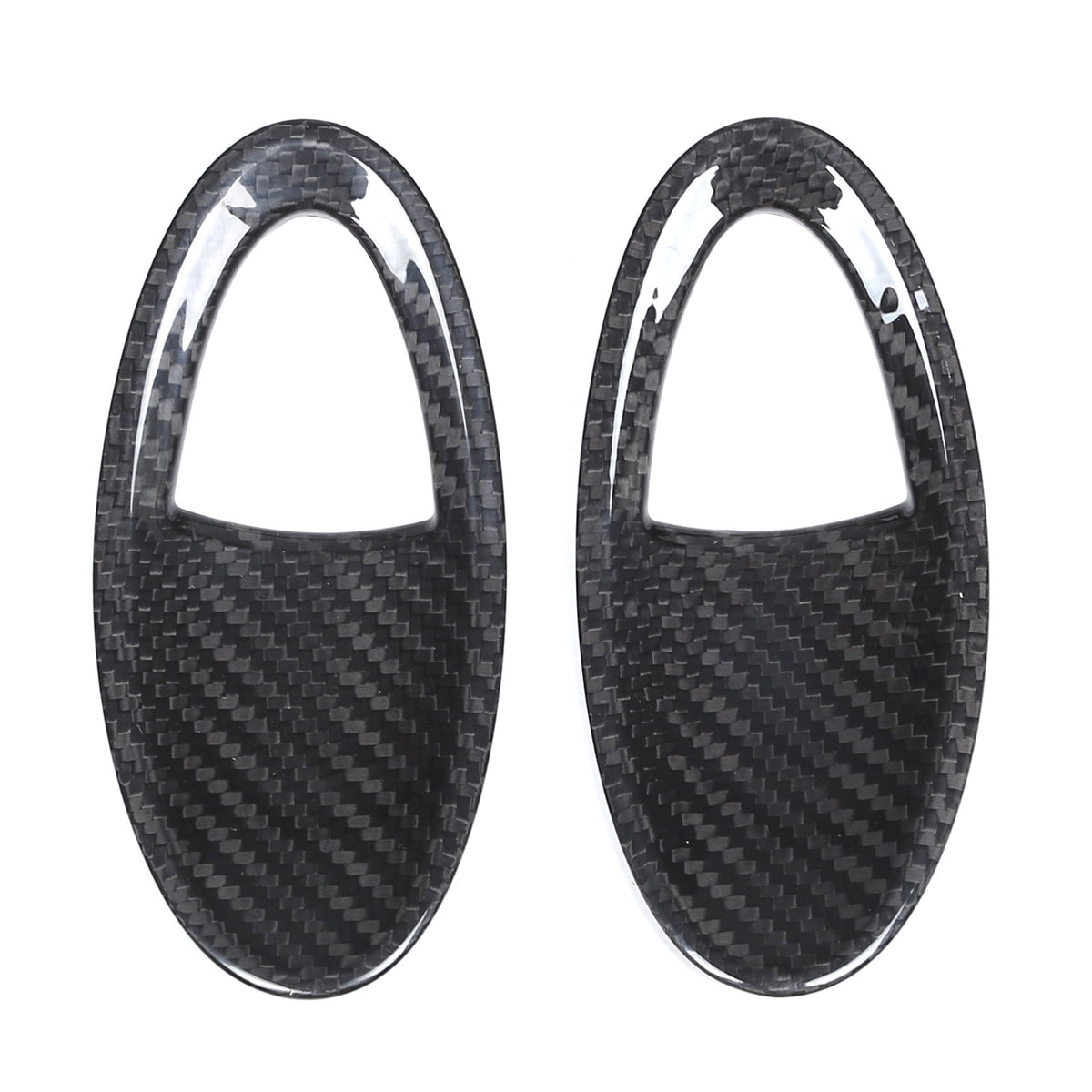 Real Carbon Fiber Side Air Vent Cover Trim For Nissan 350Z Z33 2003-2006 8