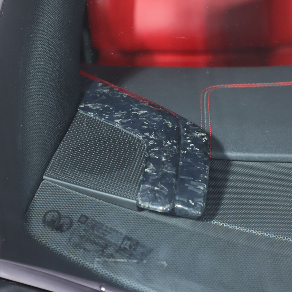 Forged Carbon Fiber Center Console Dashboard Cover Trim For Corvette C8 2020-26 15