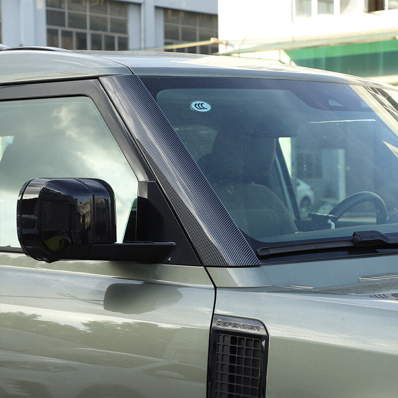 Windshield A Pillar Trim Exterior Molding Garnish For Land Rover Defender 20-22 8