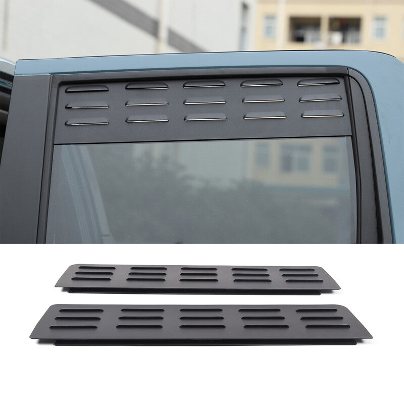 Wagon 2nd Row Door Window Vents Screens For Ford Maverick 2022-2024 US 19
