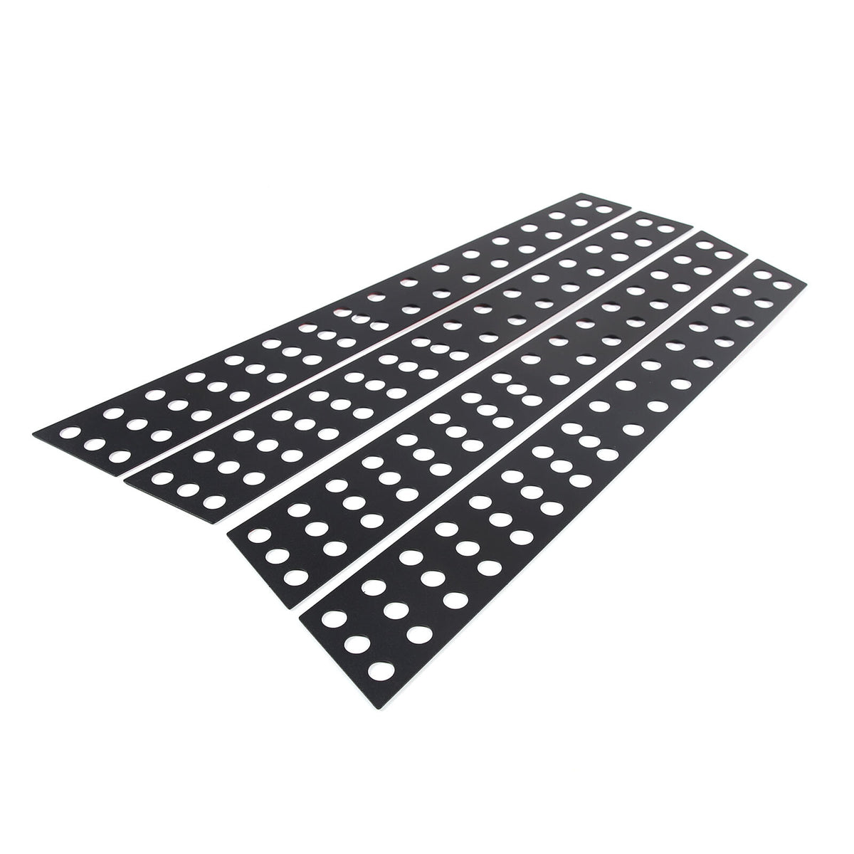 Black Window B pillar Post Protector Cover Trim For Subaru Forester 2019-2024 21