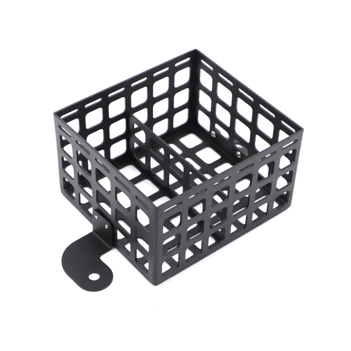 Alloy Second Row Seat Side Storage Basket Tray For LR Defender L316 2004-2018 18