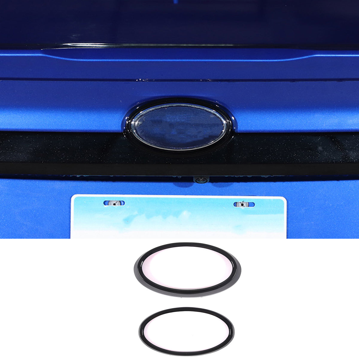 Glossy Piano Black Exterior Door Handle Window Louver Trim For Subaru WRX 22-25 35