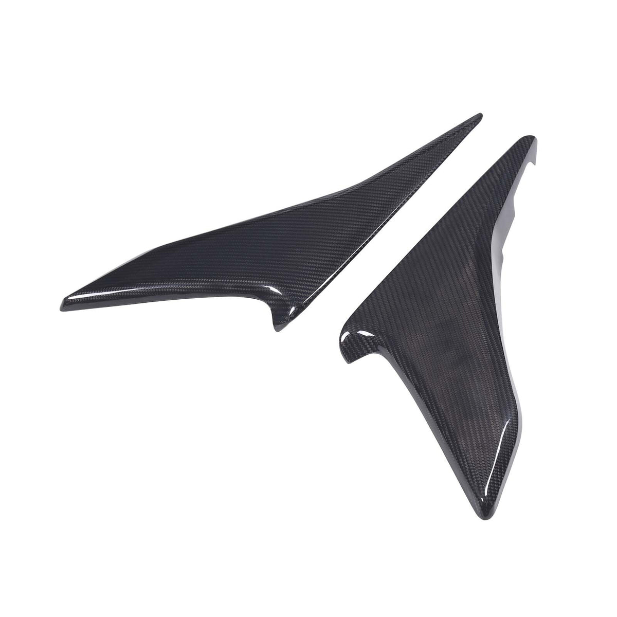 Real Dry Carbon Fiber Full Interior Center Set Trim Kit For Corvette C8 20-25 US - Styles 11-15 13