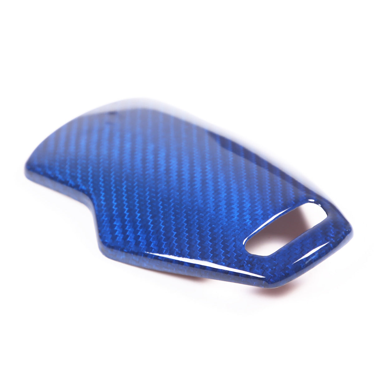 Blue Real Carbon Fiber Full Interior Set Decor Trim Kit for Corvette C8 20-25 - Variants 6-10 32