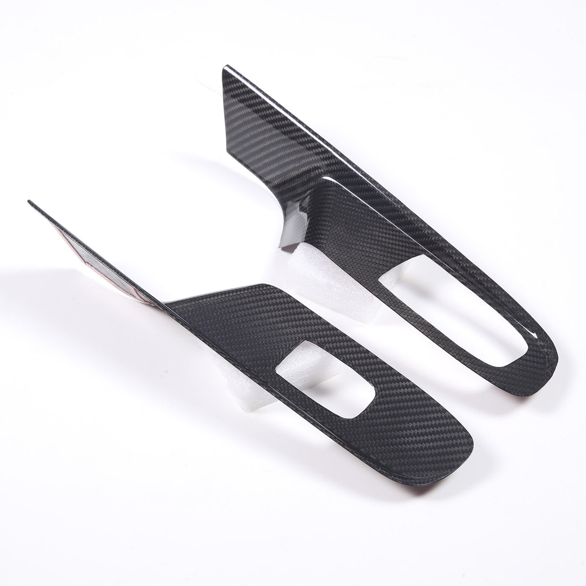 Real Carbon Fiber Interior Trim Cover For C8 Corvette Stingray Z51 Z06 Z07 20-25 32
