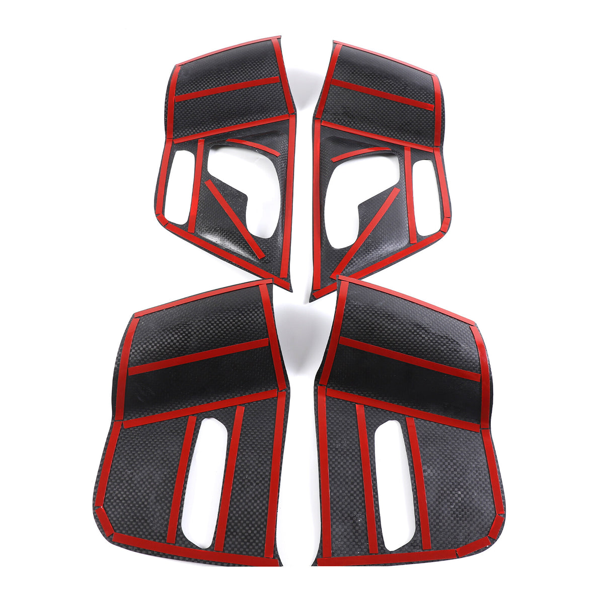 Forged Carbon Fiber Seat Adjustment Button Trim Cover for Benz G-Class 2019-20 11