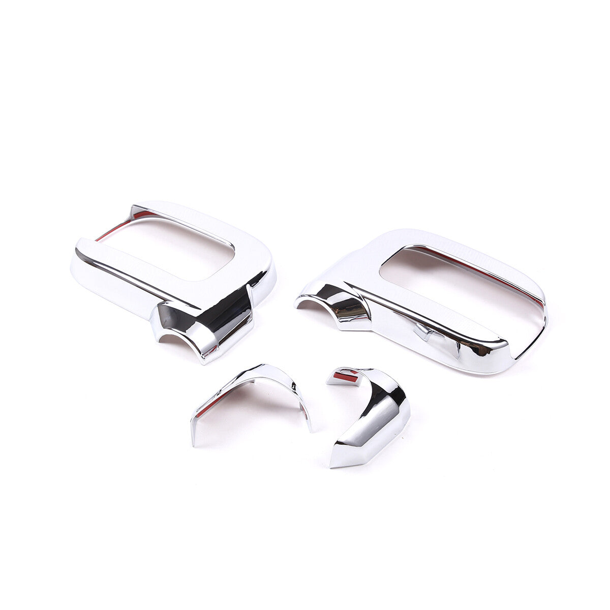 Silver Chrome Exterior Door Handle Mirror Hood Vent Trim Kit For Hummer H2 03-09 104