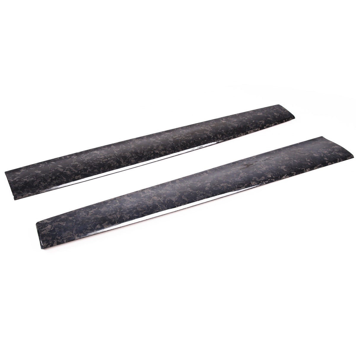 Forged Real Carbon Fiber Dashboard Panel Cover Trim For Tesla Model Y 3 2016-22 7