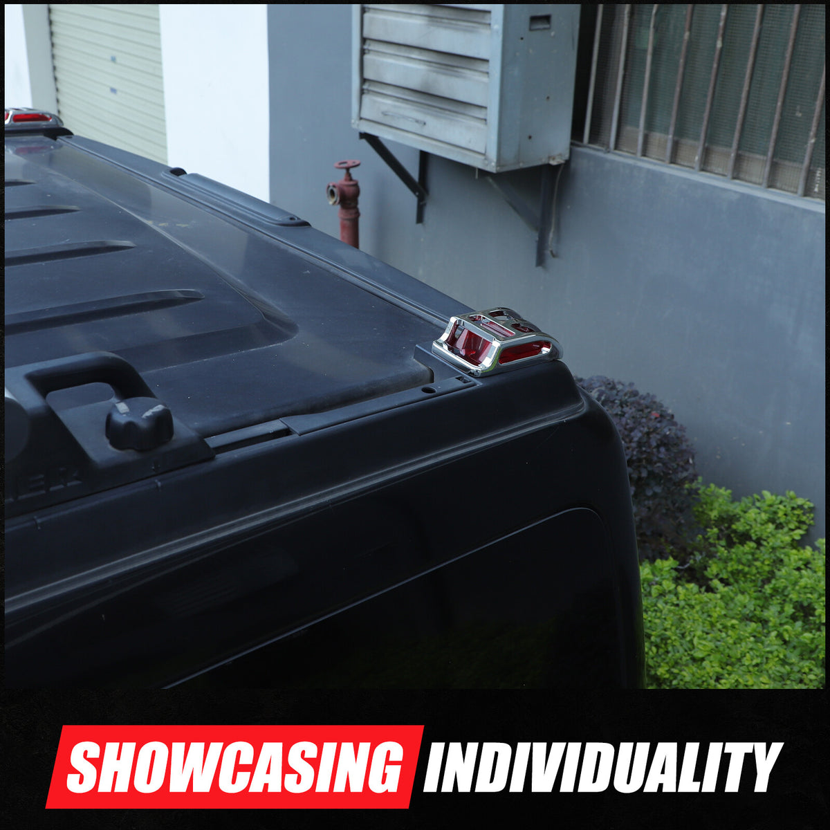 Chrome Billet Top Corner Marker Light Guards Cages For Hummer H2 2003-2010 2
