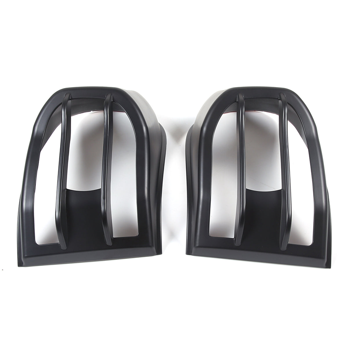 Matte Front Rear Headlight Tail Light Cover Trim Set For 07-20 Toyota FJ Cruiser 6