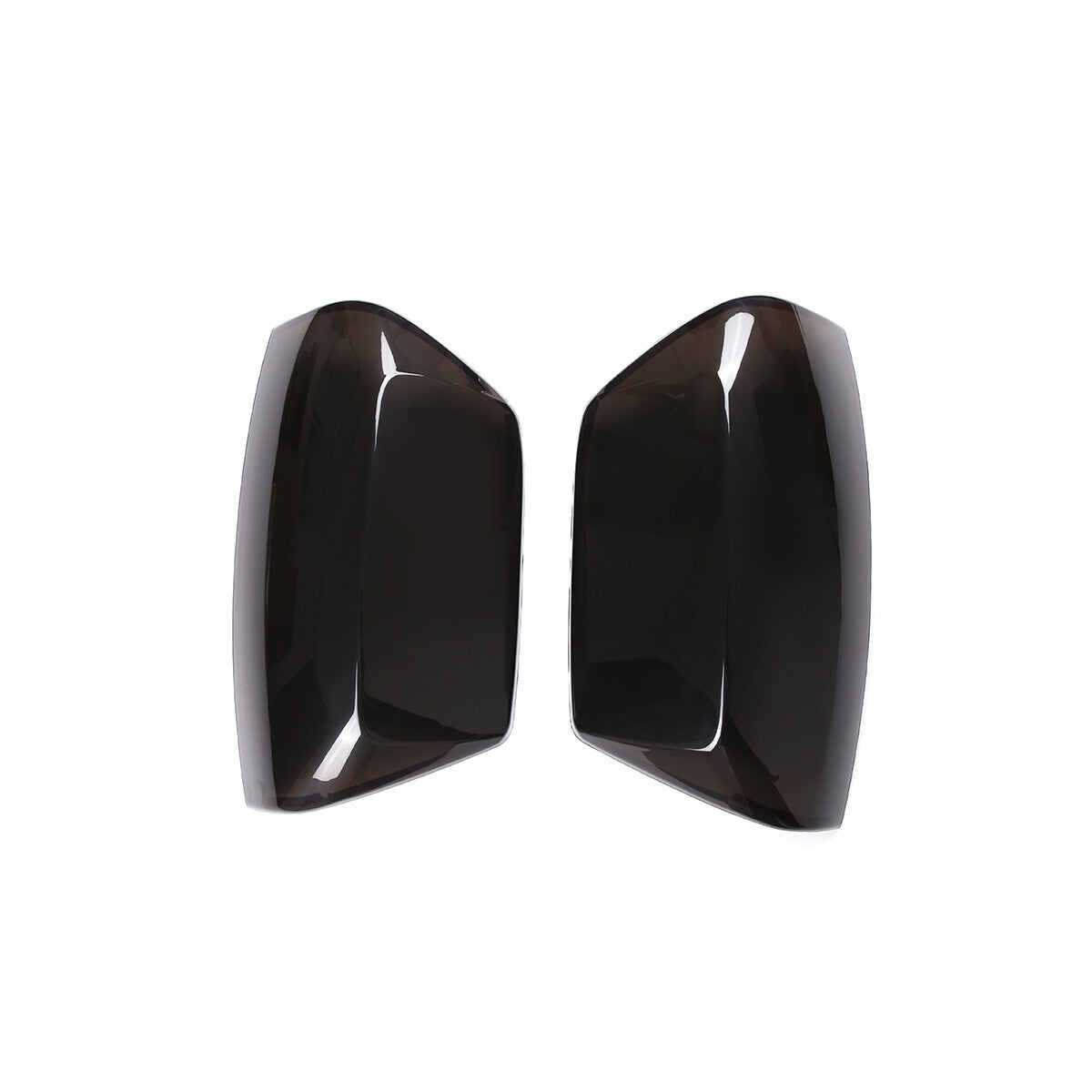 Smoked Black Rear Tail Light Lamp Guard Cover Trim For Toyota Tundra 2014-2021 4