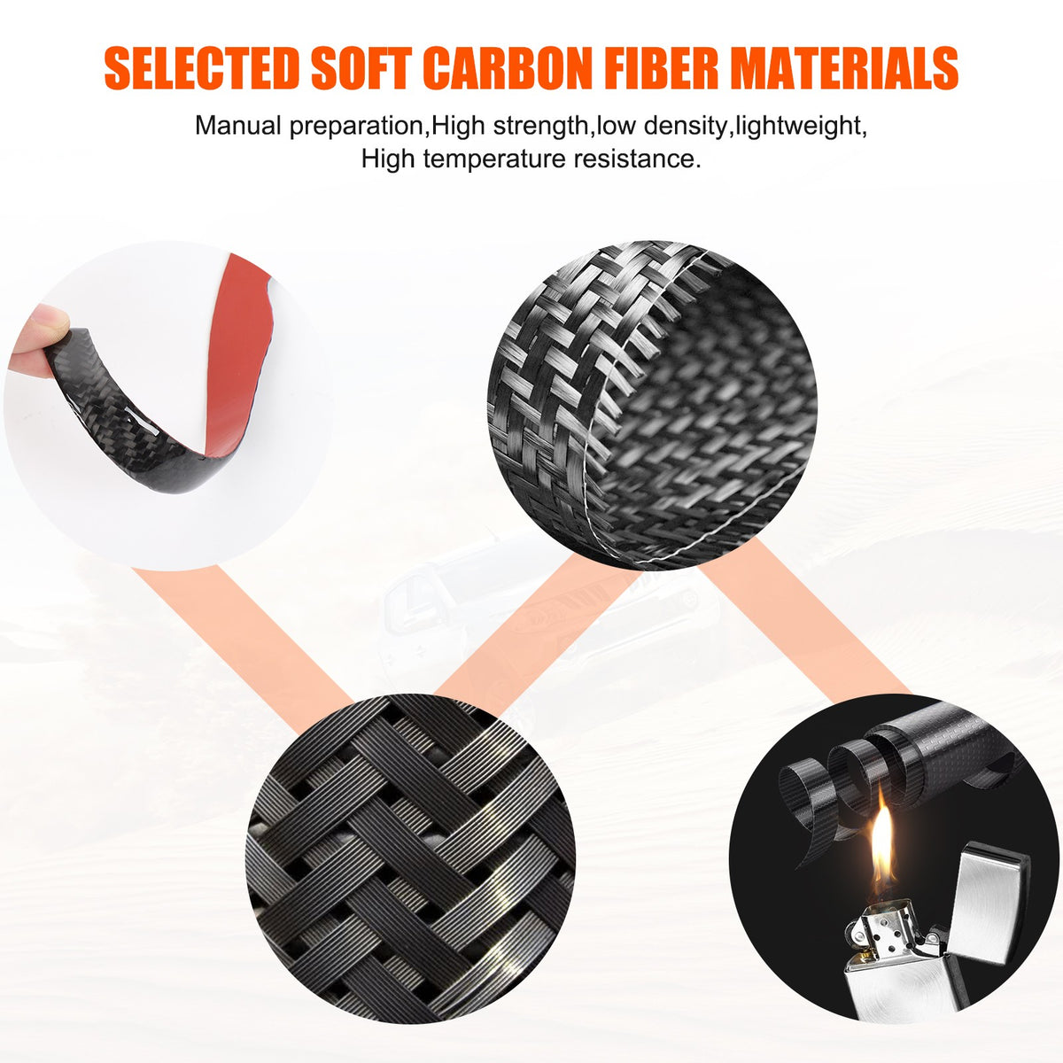 Soft Carbon Fiber Interior Center Console trim Sticker For Nissan Juke 2011-2019 18