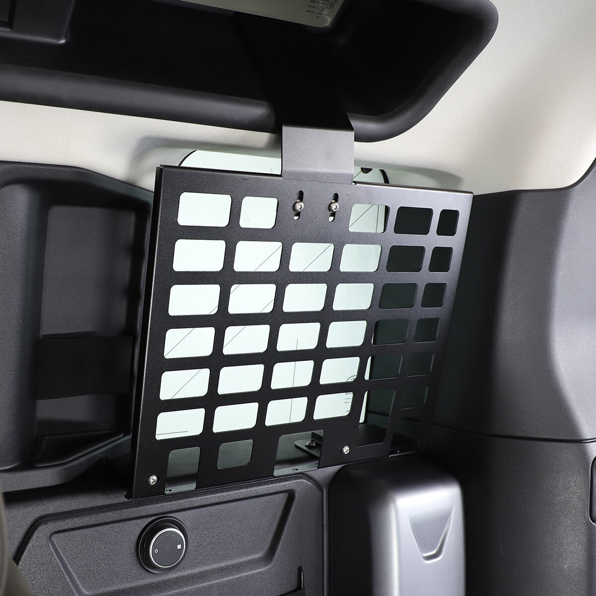 Rear Side Window MOLLE Storage Flank Panel For Land Rover Defender 110 2020-2023 2