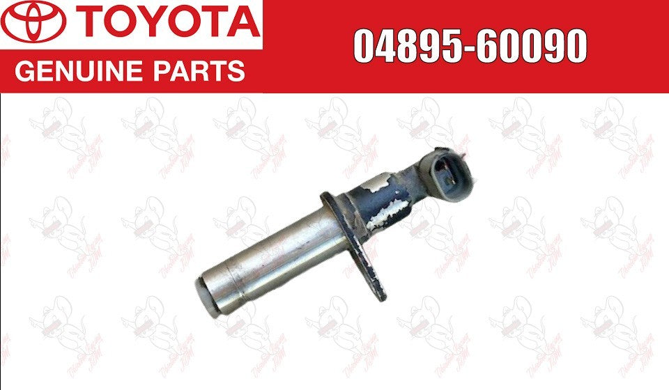 Toyota OEM Left Rear ABS Sensor 04895-60090 for Land Cruiser 1