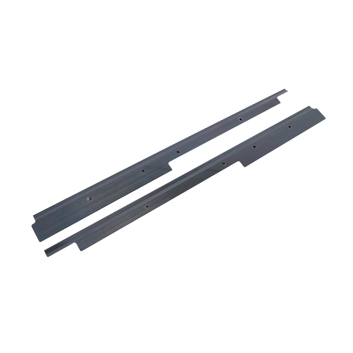 Steel Interior Door Sill Trim Guard Plate Trim For LR Defender L316 2004-2018 24