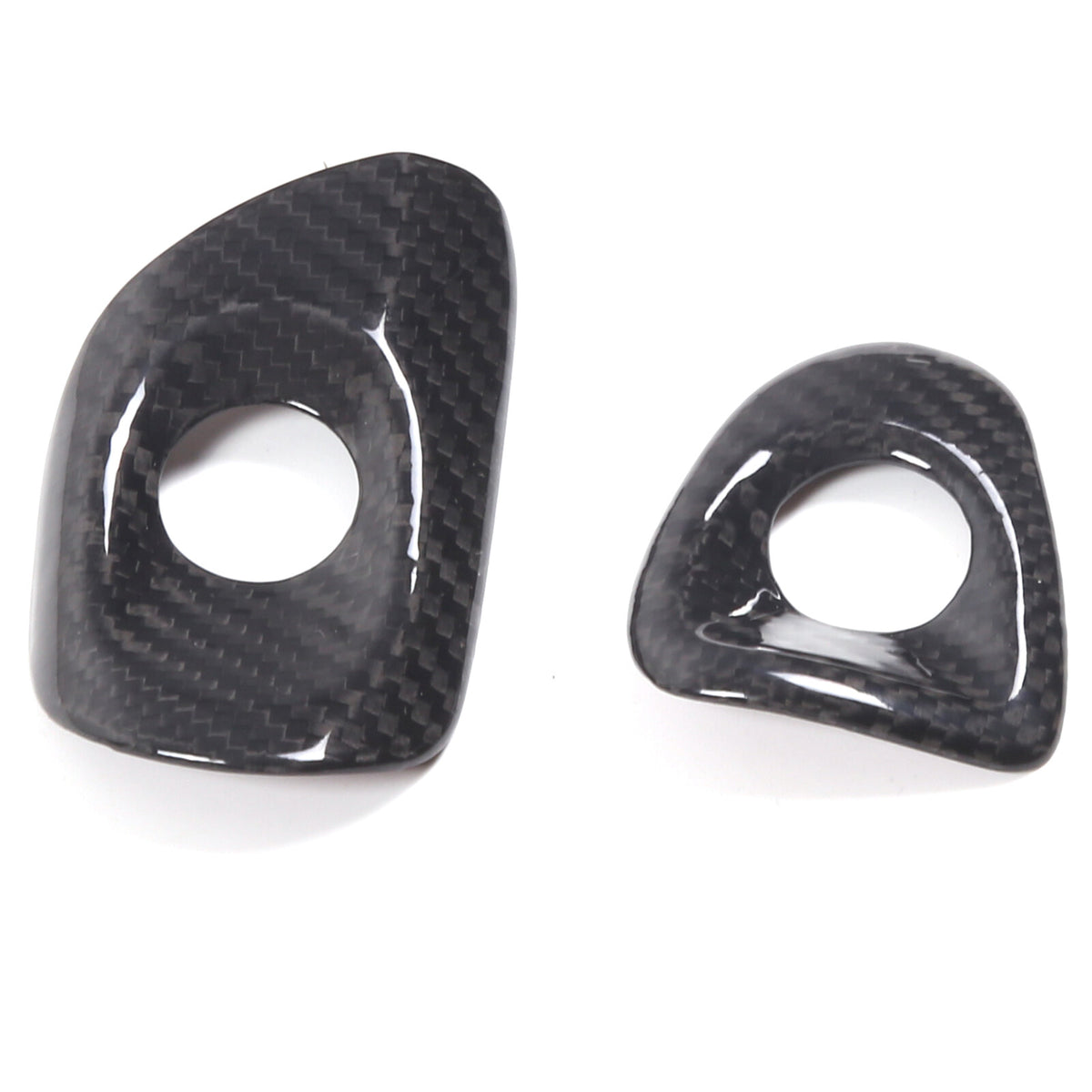 Real Dry Carbon Fiber Full Interior Set Decor Trim Kit for Corvette C6 2005-13 - Styles 6-10 45